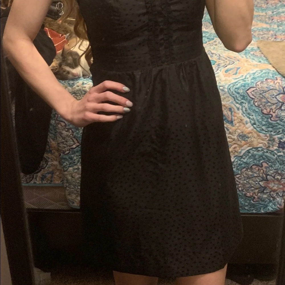 💕Newly added💕 American eagle black dress - Picture 4 of 6
